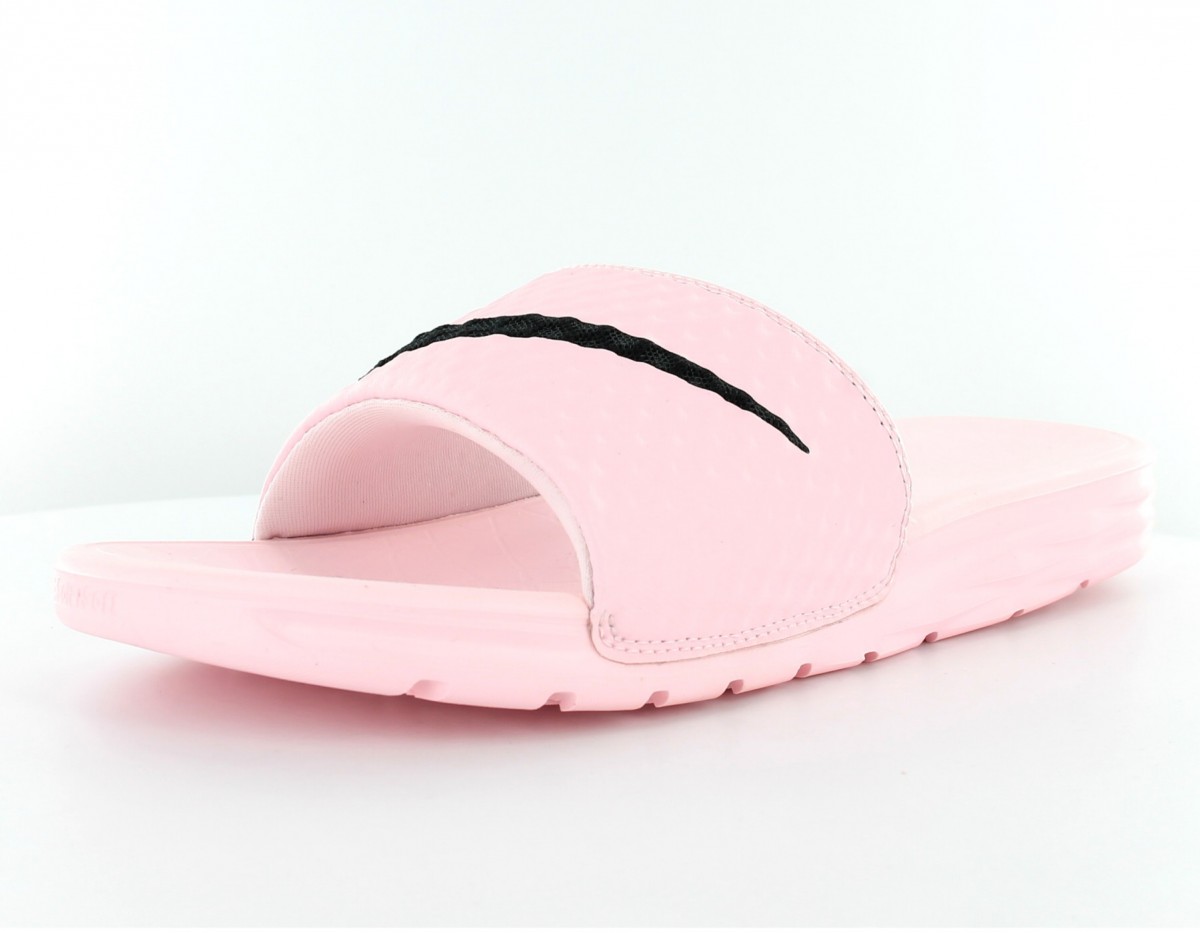 Nike Nike Benassi Solarsoft Prism Pink-Black