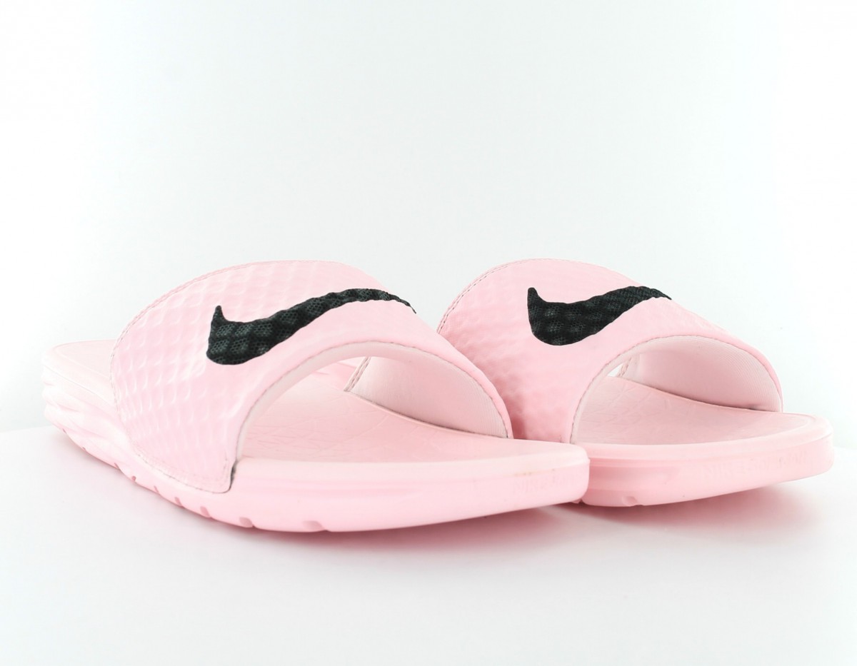 Nike Nike Benassi Solarsoft Prism Pink-Black