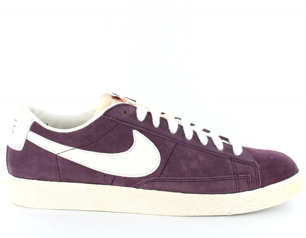 Nike Blazer vintage low VIOLET/BLANC