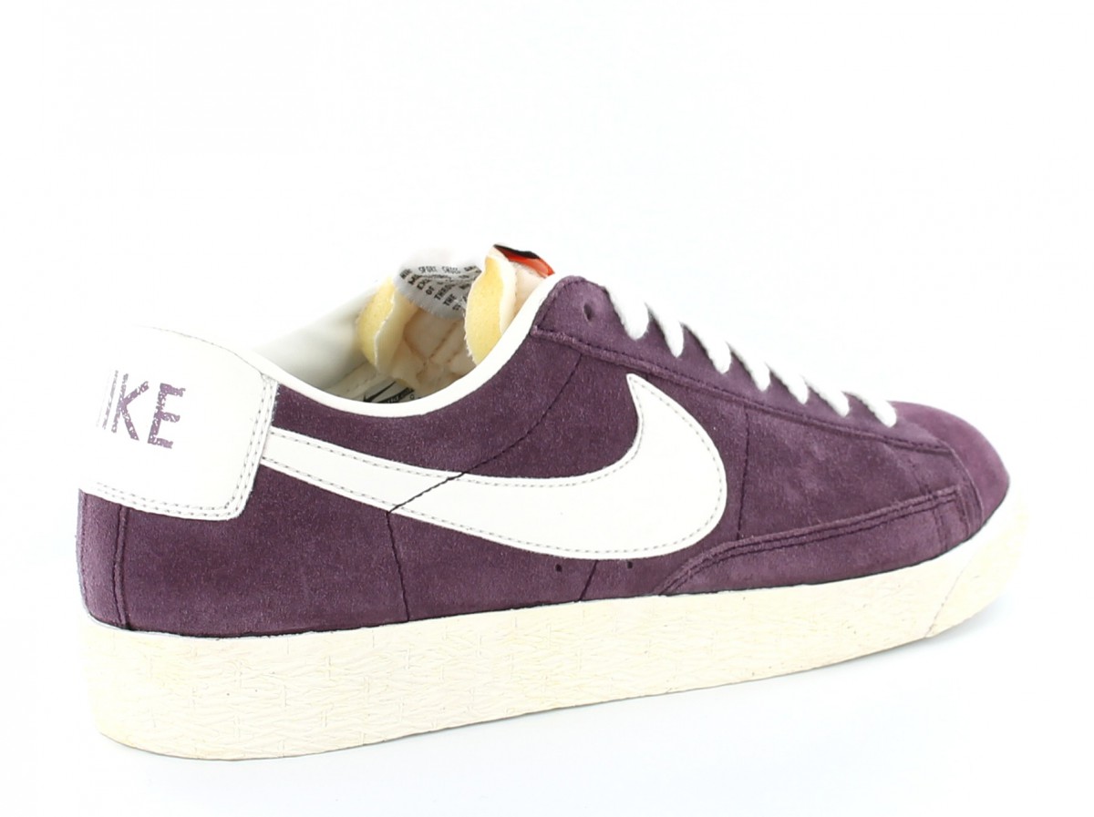 Nike Blazer vintage low VIOLET/BLANC