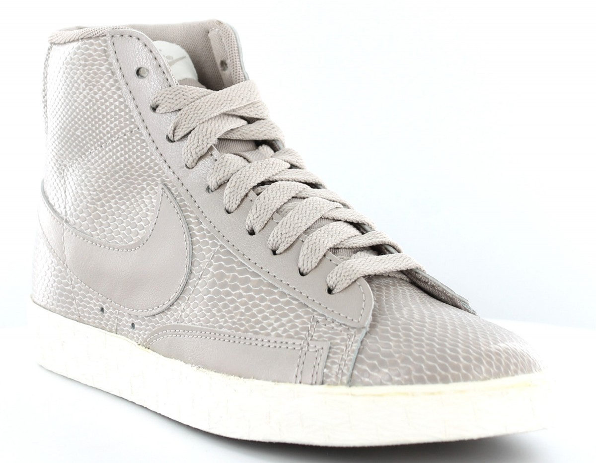 Nike Blazer mid lea premium BEIGE