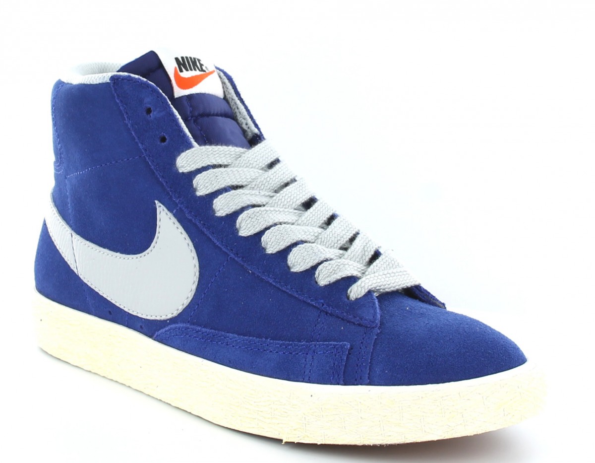 Nike Blazer vintage BLEU/GRIS/BLANC