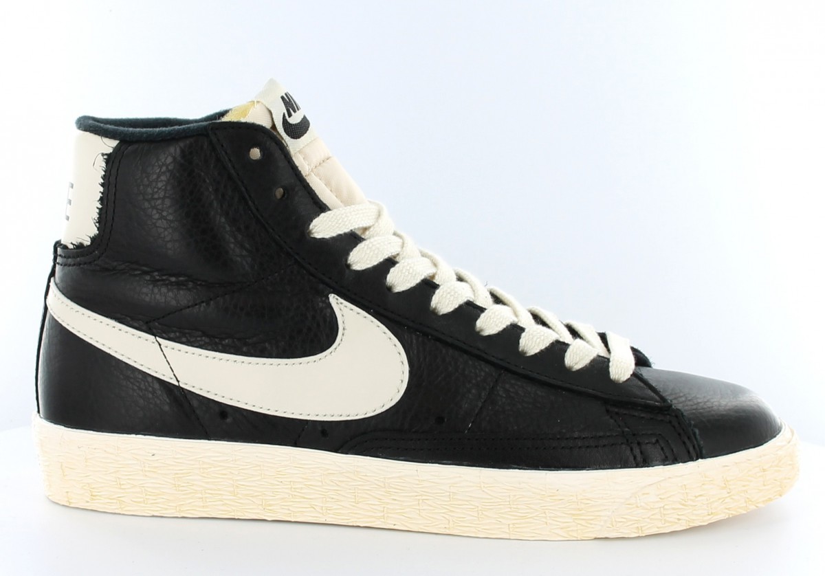Nike Blazer vintage leather NOIR/BLANC