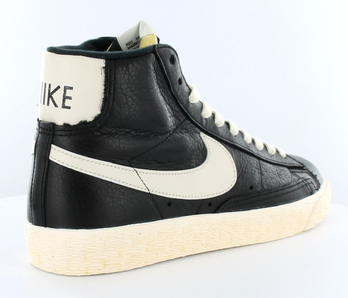 Nike Blazer vintage leather NOIR/BLANC