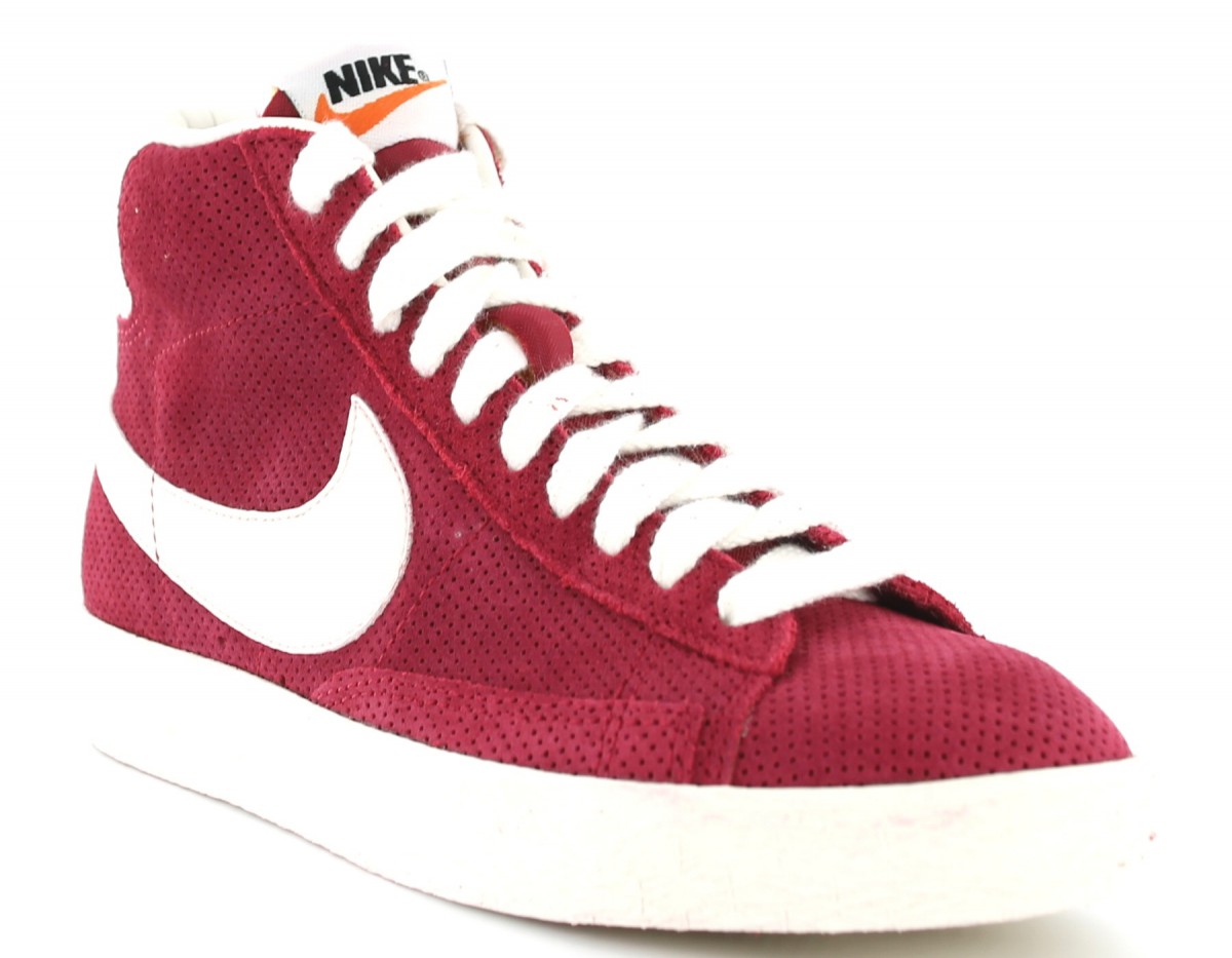 Nike Blazer Vintage Perf BORDEAUX/BLANC