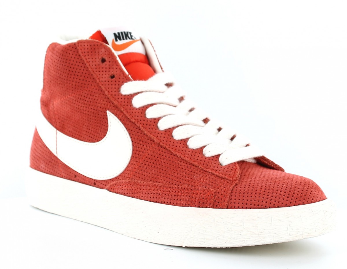 Nike Blazer Vintage Perf ORANGE/BLANC