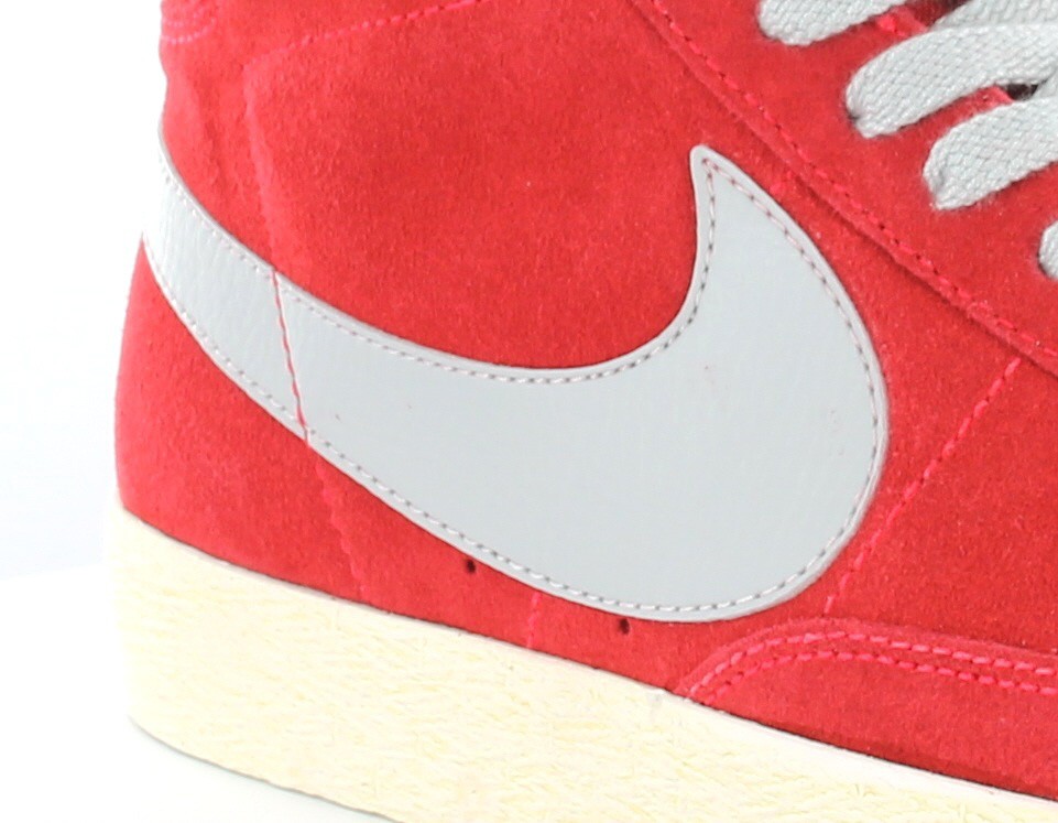 Nike Blazer vintage ROUGE/GRIS