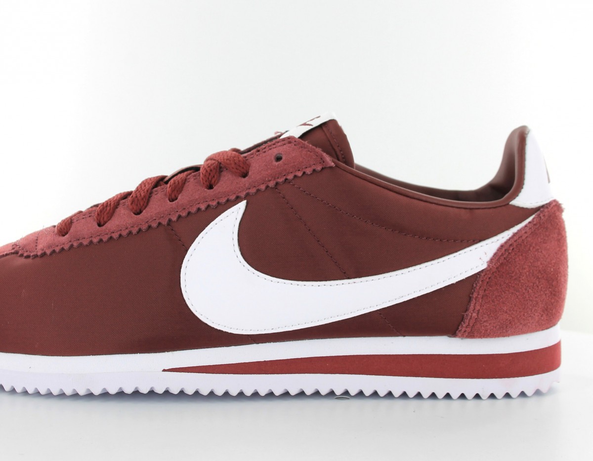 Nike Cortez Bordeaux