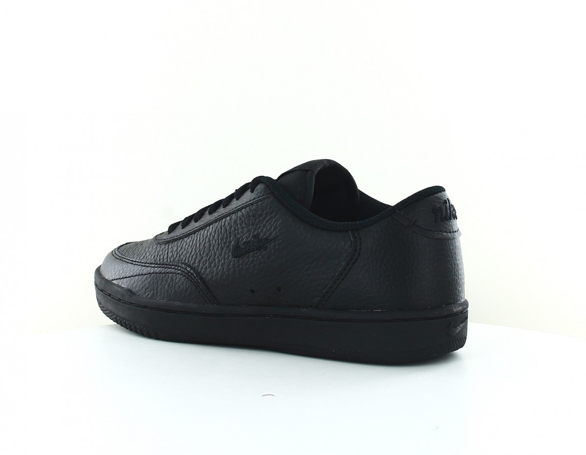 Nike Court vintage premium toute noir