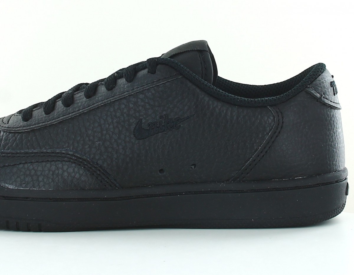 Nike Court vintage premium toute noir