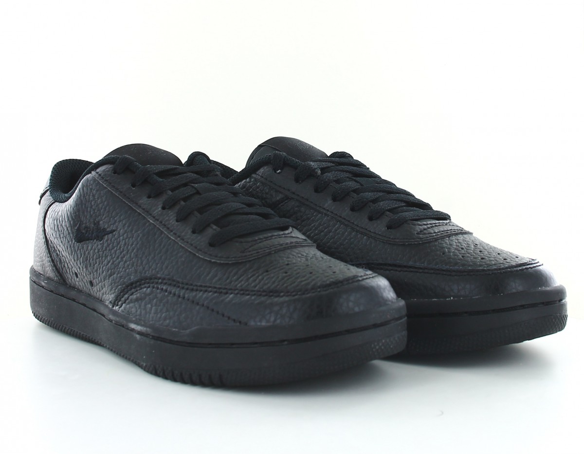 Nike Court vintage premium toute noir