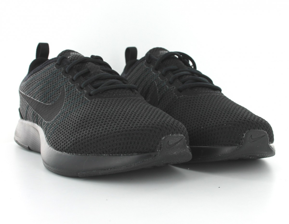 nike dualtone racer all black