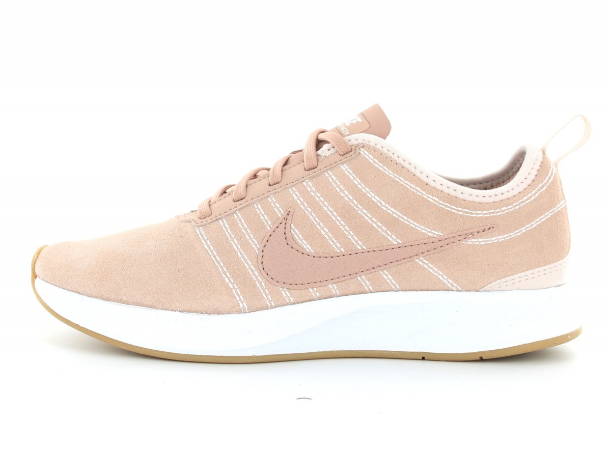 Nike Dualtone Racer SE Rose-Blanc