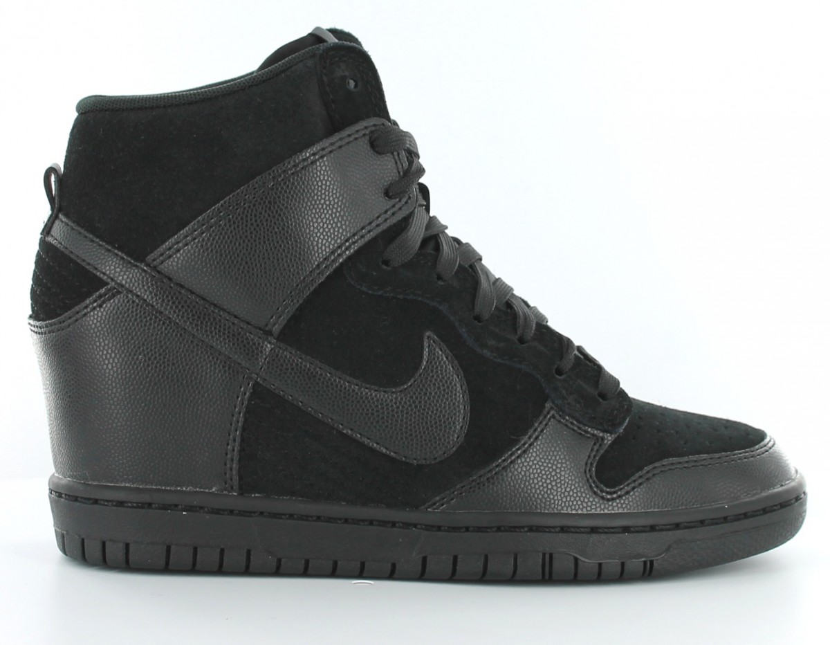 Nike Dunk Sky Hi NOIR/NOIR