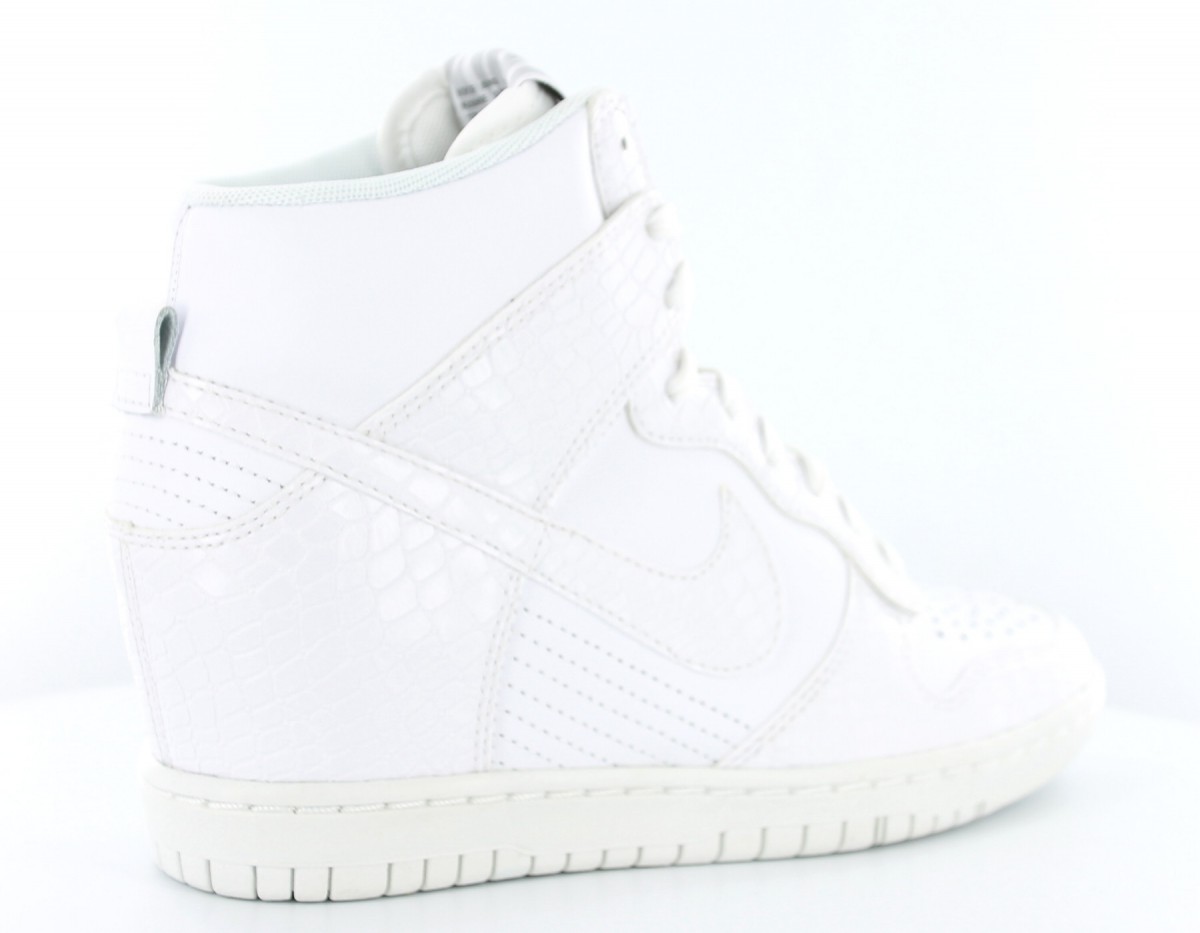 Nike Dunk Sky Hi BLANC/BLANC