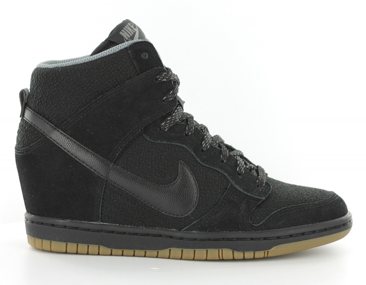 Nike Dunk Sky Hi essentiel NOIR/NOIR