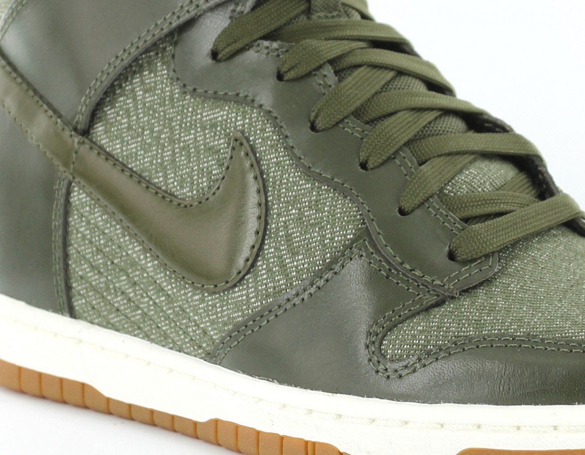 Nike Dunk Sky Hi essentiel VERT/KAKI