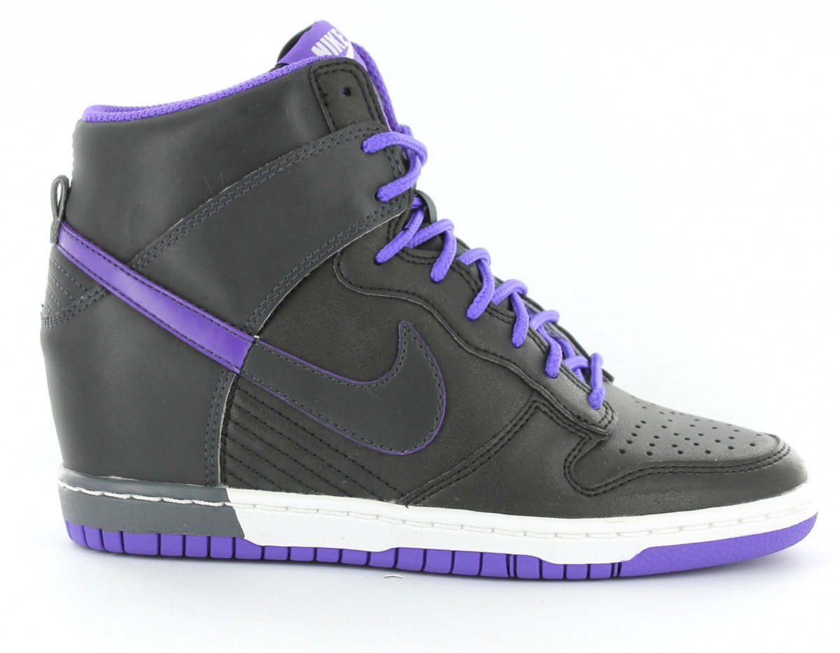 Nike Dunk Sky Hi NOIR/VIOLET