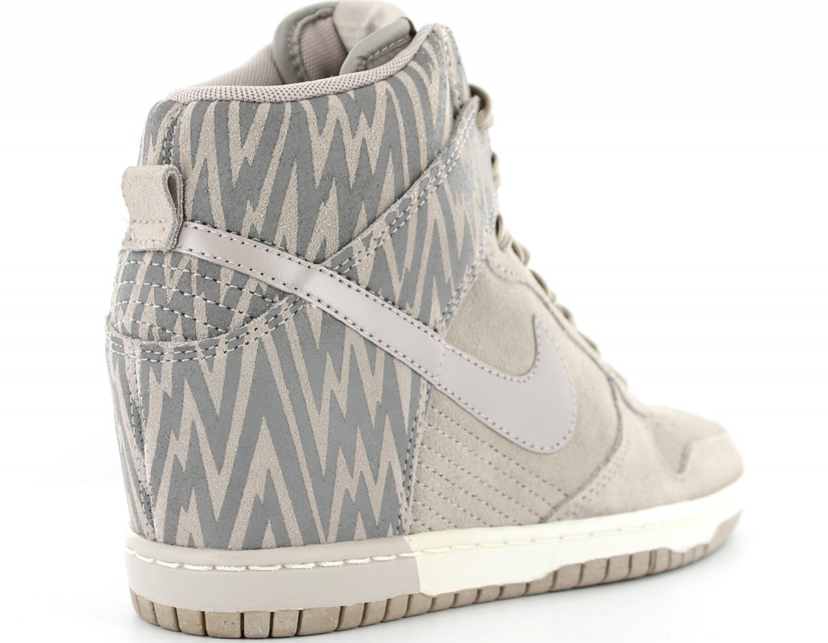 Nike Dunk Sky Hi premium BEIGE BEIGE 543258 003