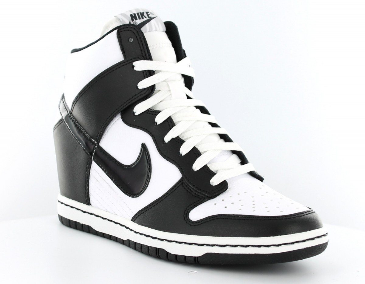 nike compensée femme