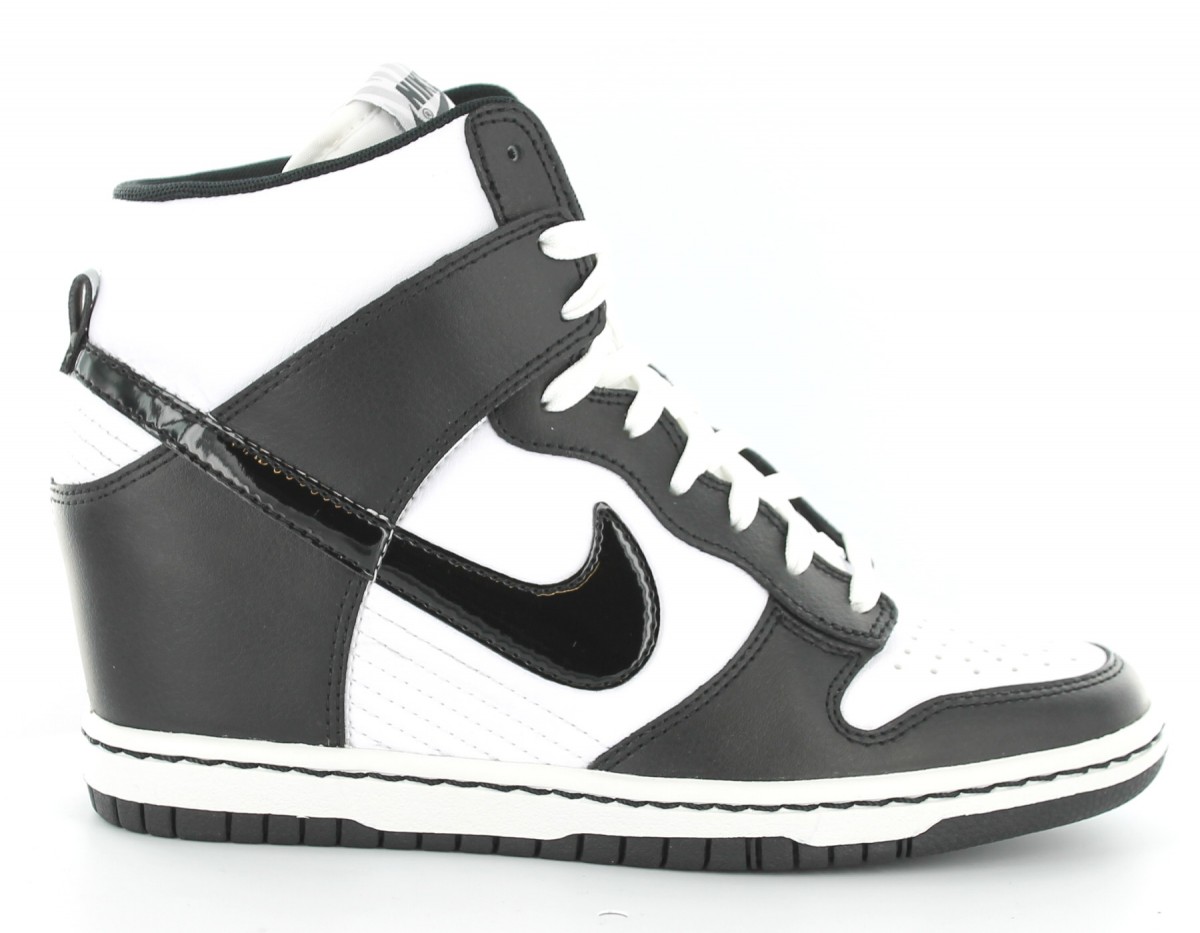 Nike Dunk Sky Hi BLANC/NOIR