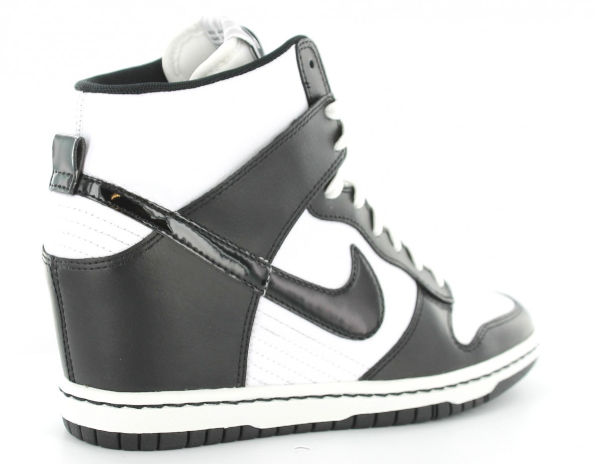 Nike Dunk Sky Hi BLANC/NOIR