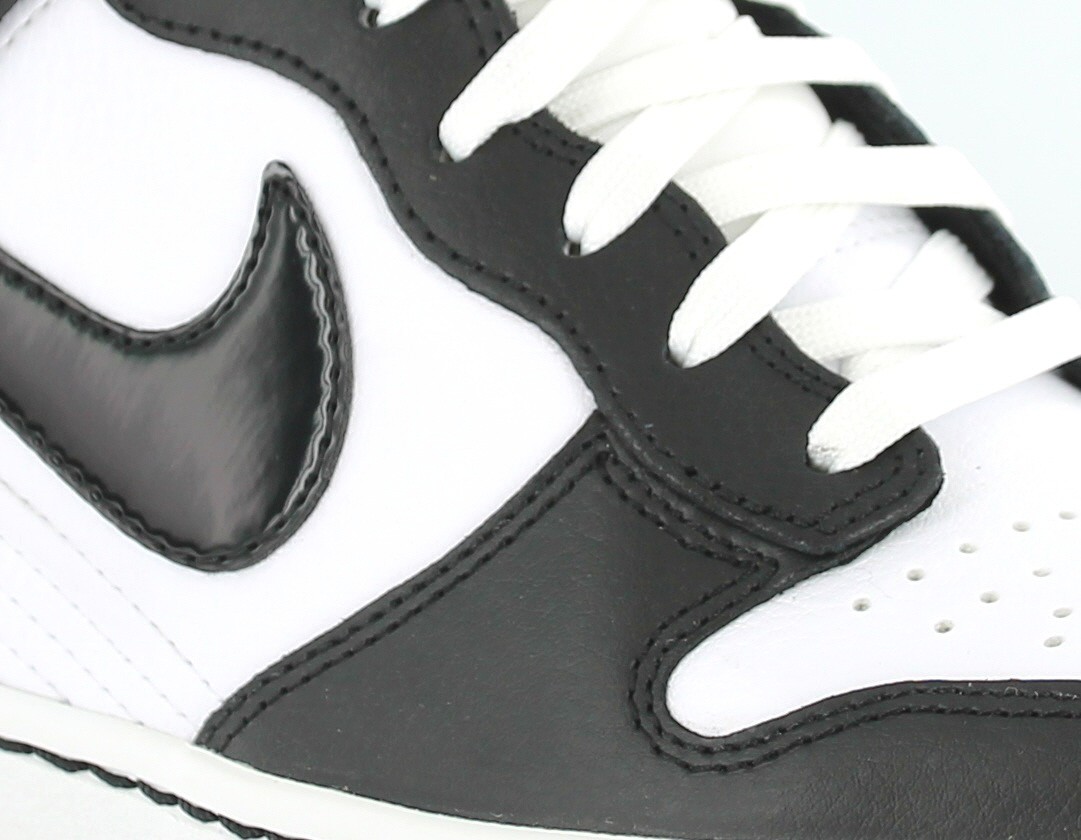 Nike Dunk Sky Hi BLANC/NOIR