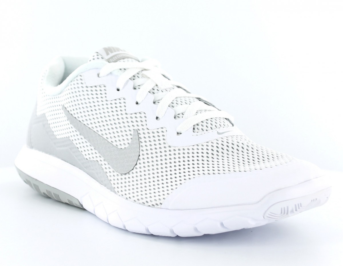 Nike Flex Experience BLANC/SILVER