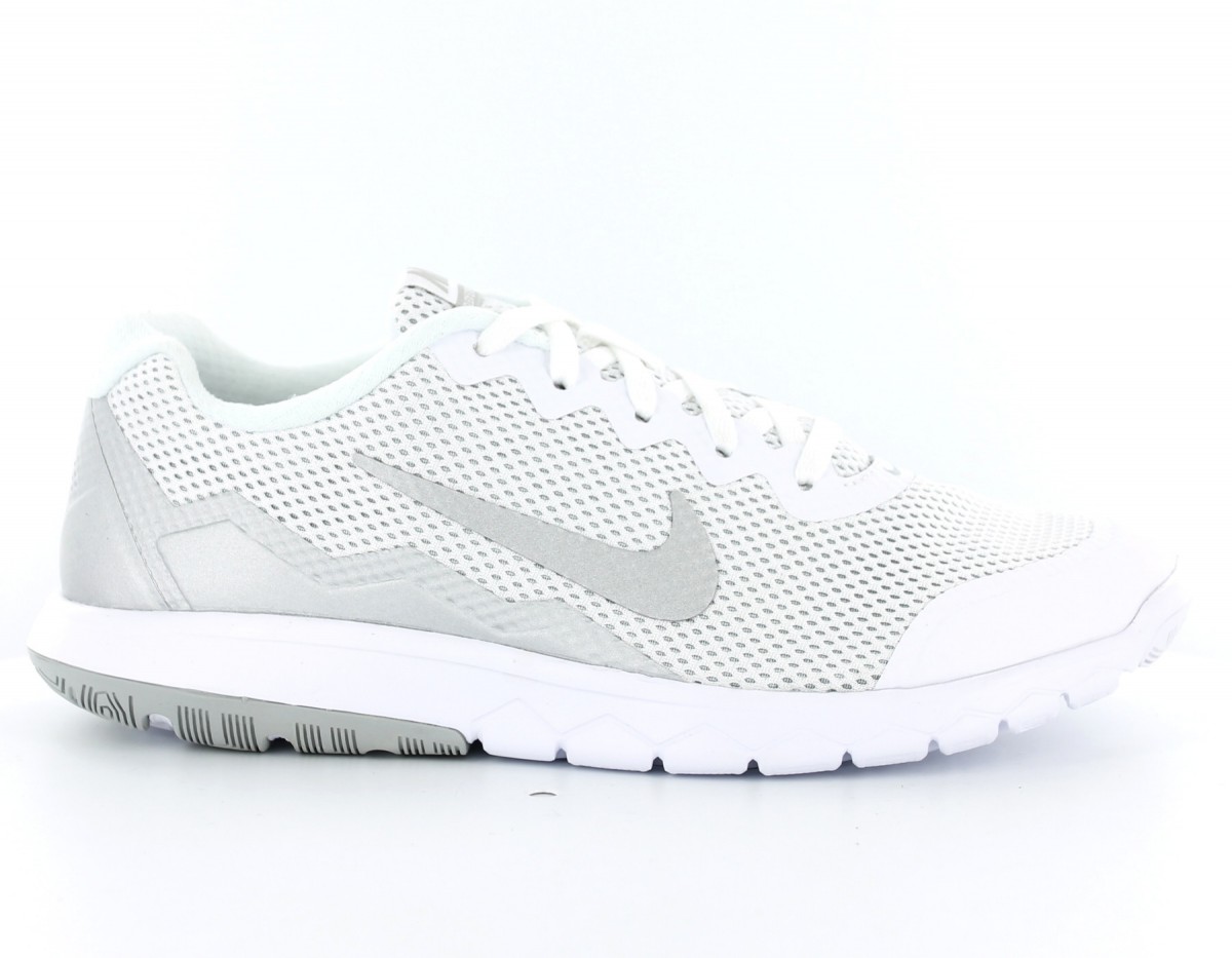 Nike Flex Experience BLANC/SILVER