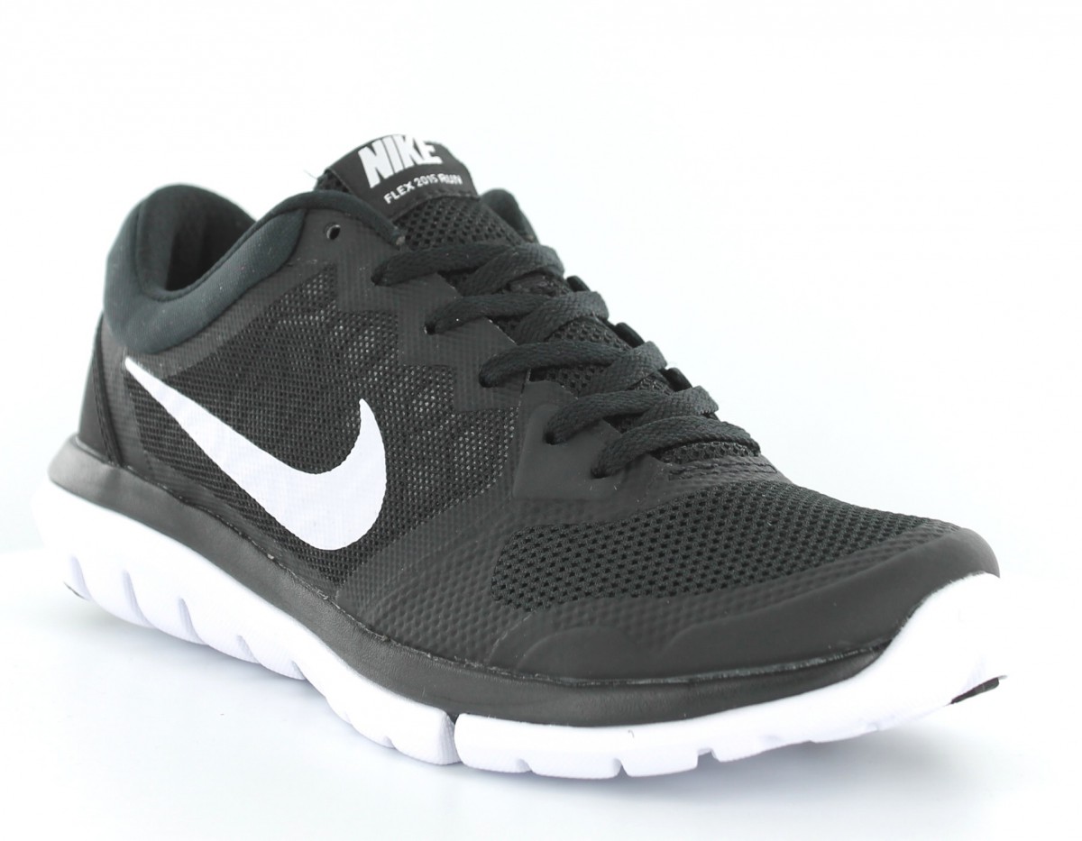 Nike Flex rn femme NOIR/BLANC