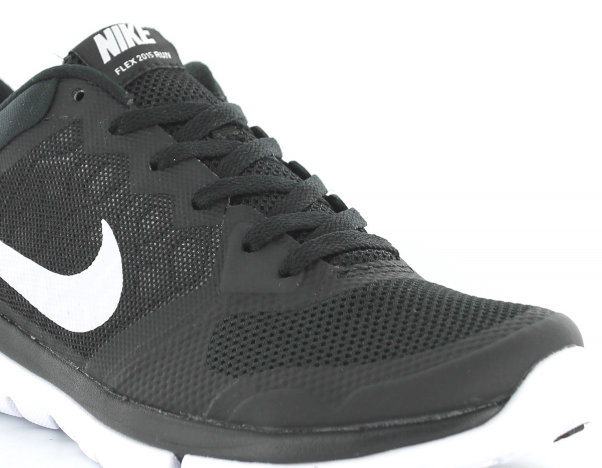 Nike Flex rn femme NOIR/BLANC