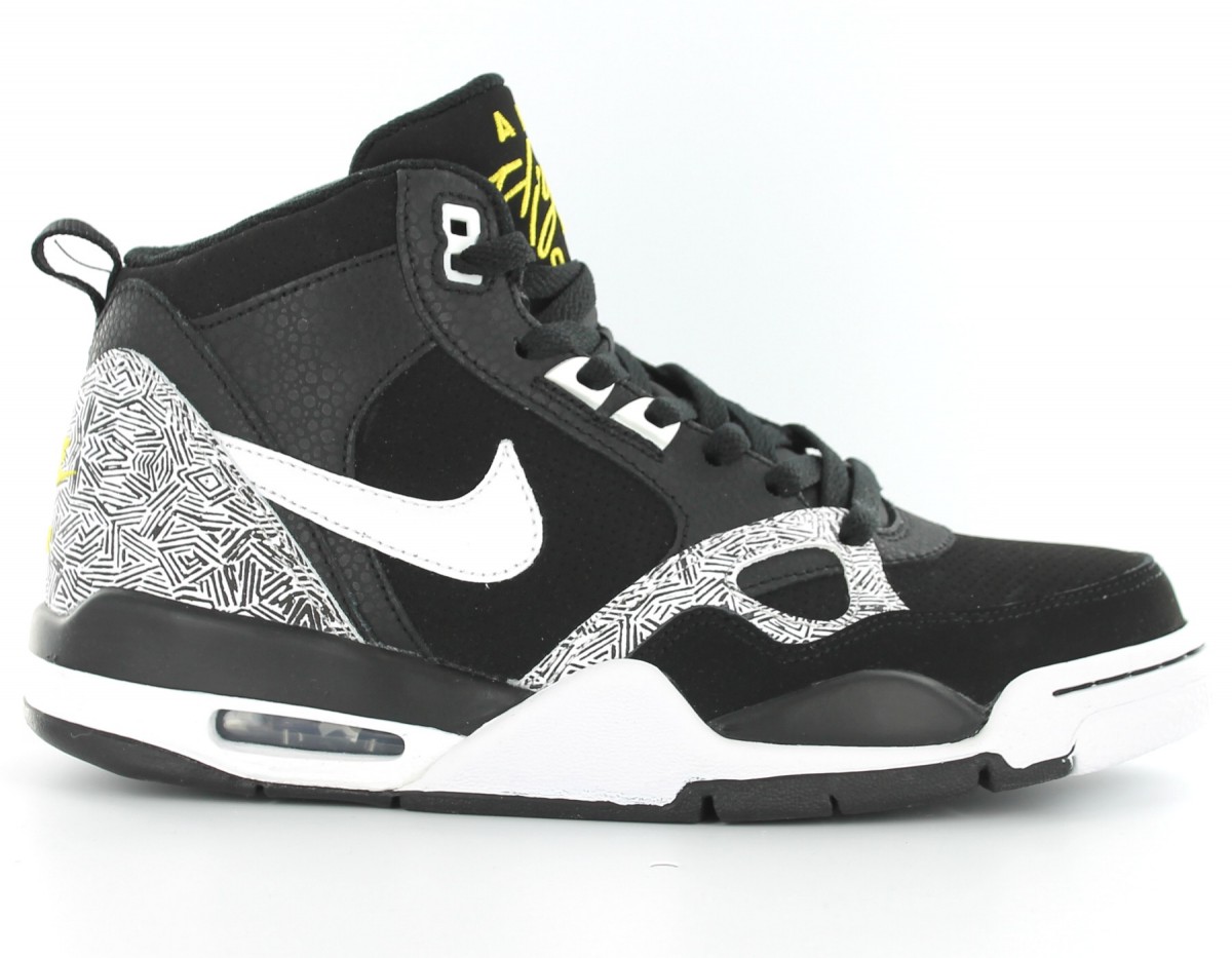 Nike FLIGHT 13 MID NOIR/BLANC