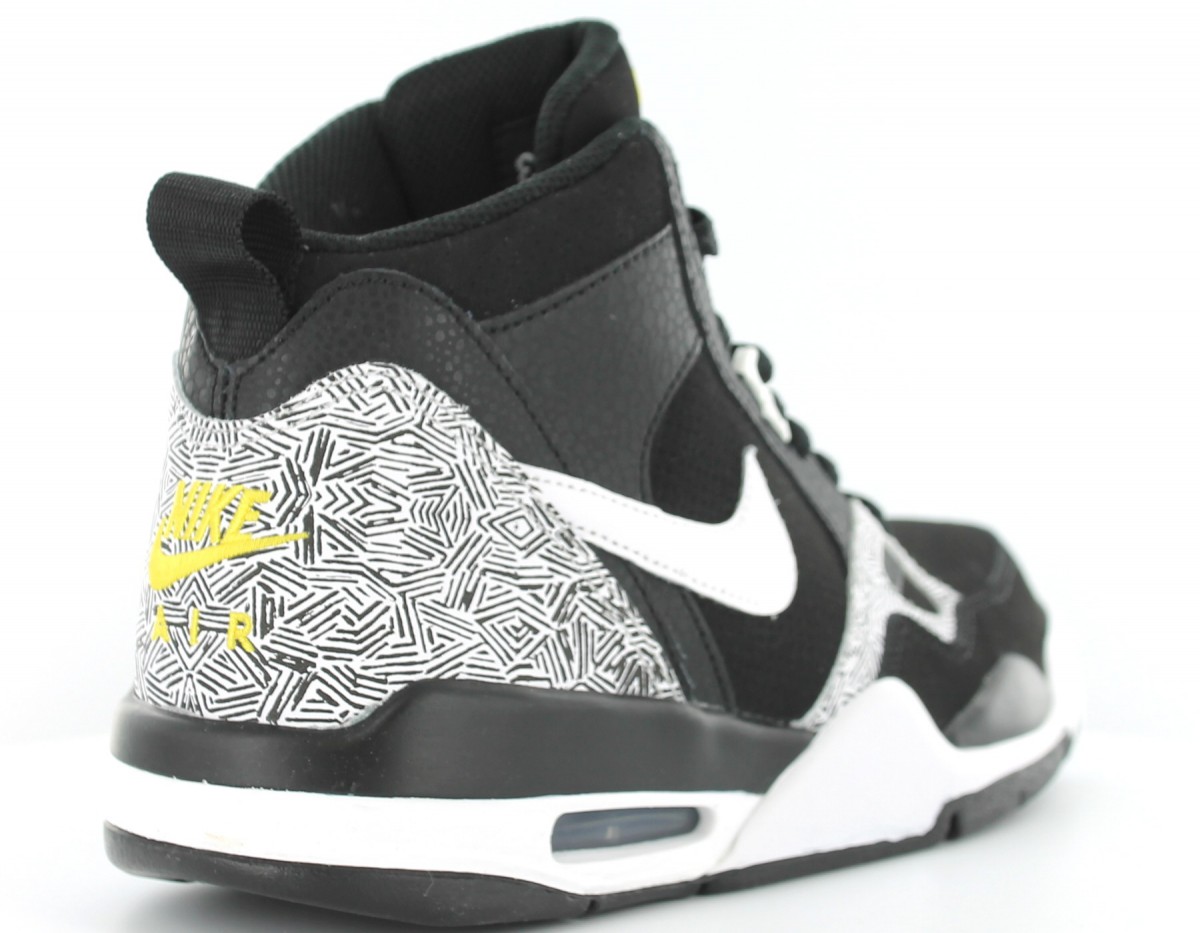 Nike FLIGHT 13 MID NOIR/BLANC