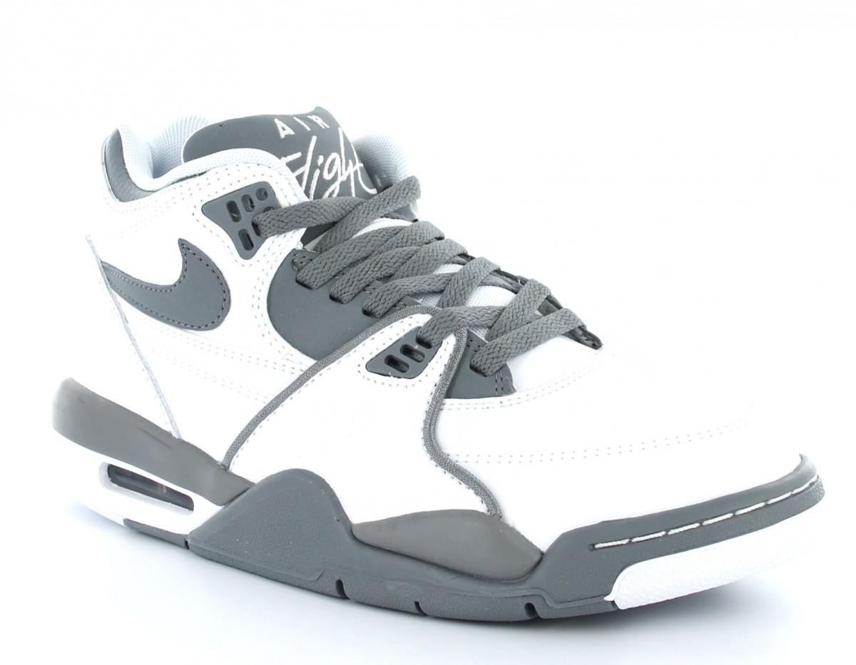 Nike Air Flight 89 BLANC/GRIS