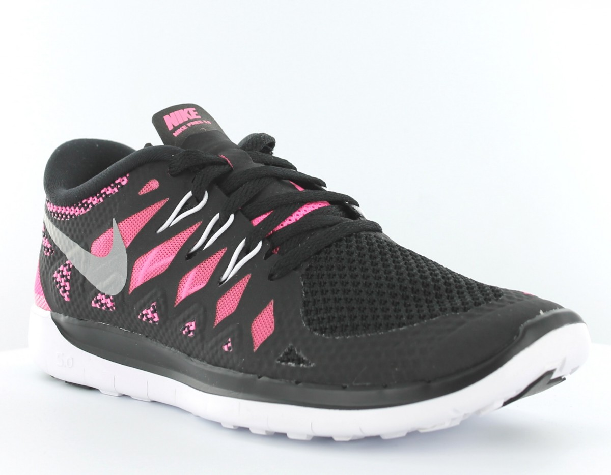 Nike Free 5.0 gs NOIR/ROSE