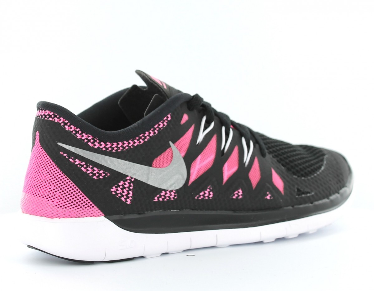 Nike Free 5.0 gs NOIR/ROSE