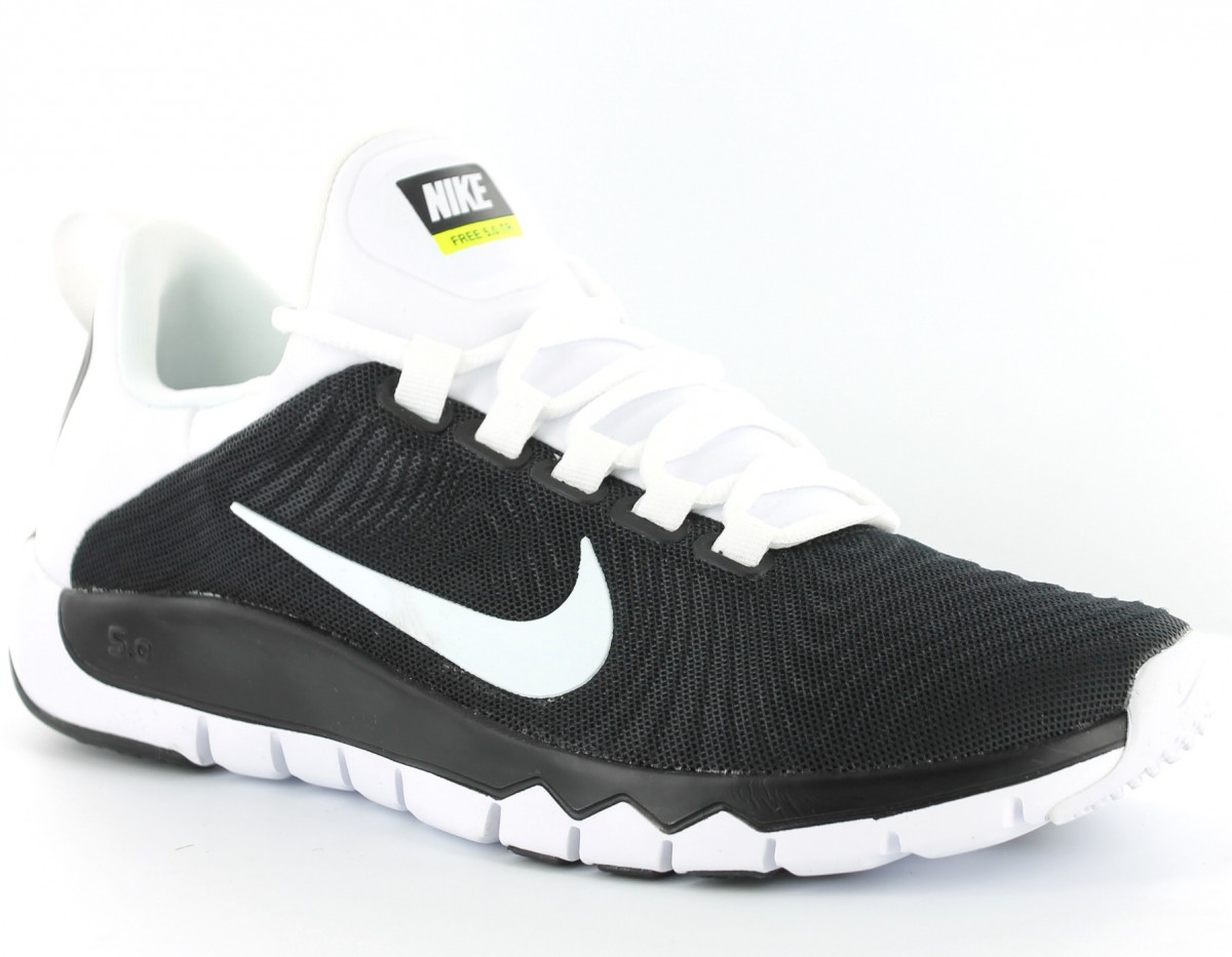 Nike Free 5.0 Trainer NOIR/BLANC