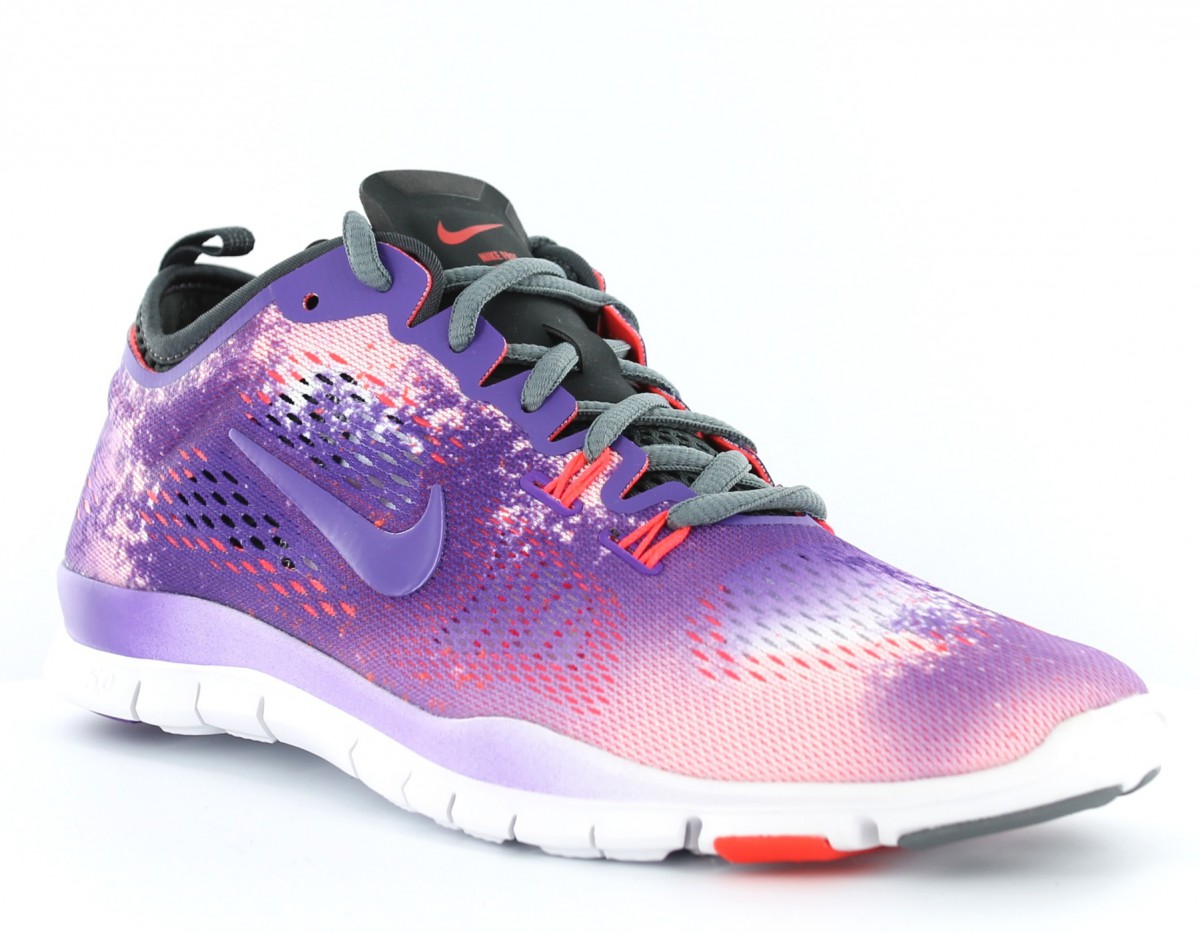 Nike Free 5.0 tr fit 4 Print PURPLE/VENOM