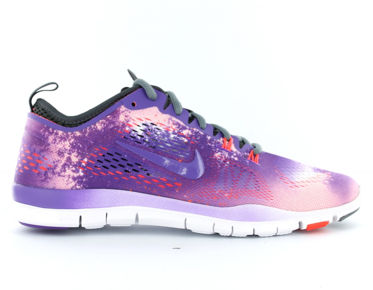 Nike Free 5.0 tr fit 4 Print PURPLE/VENOM