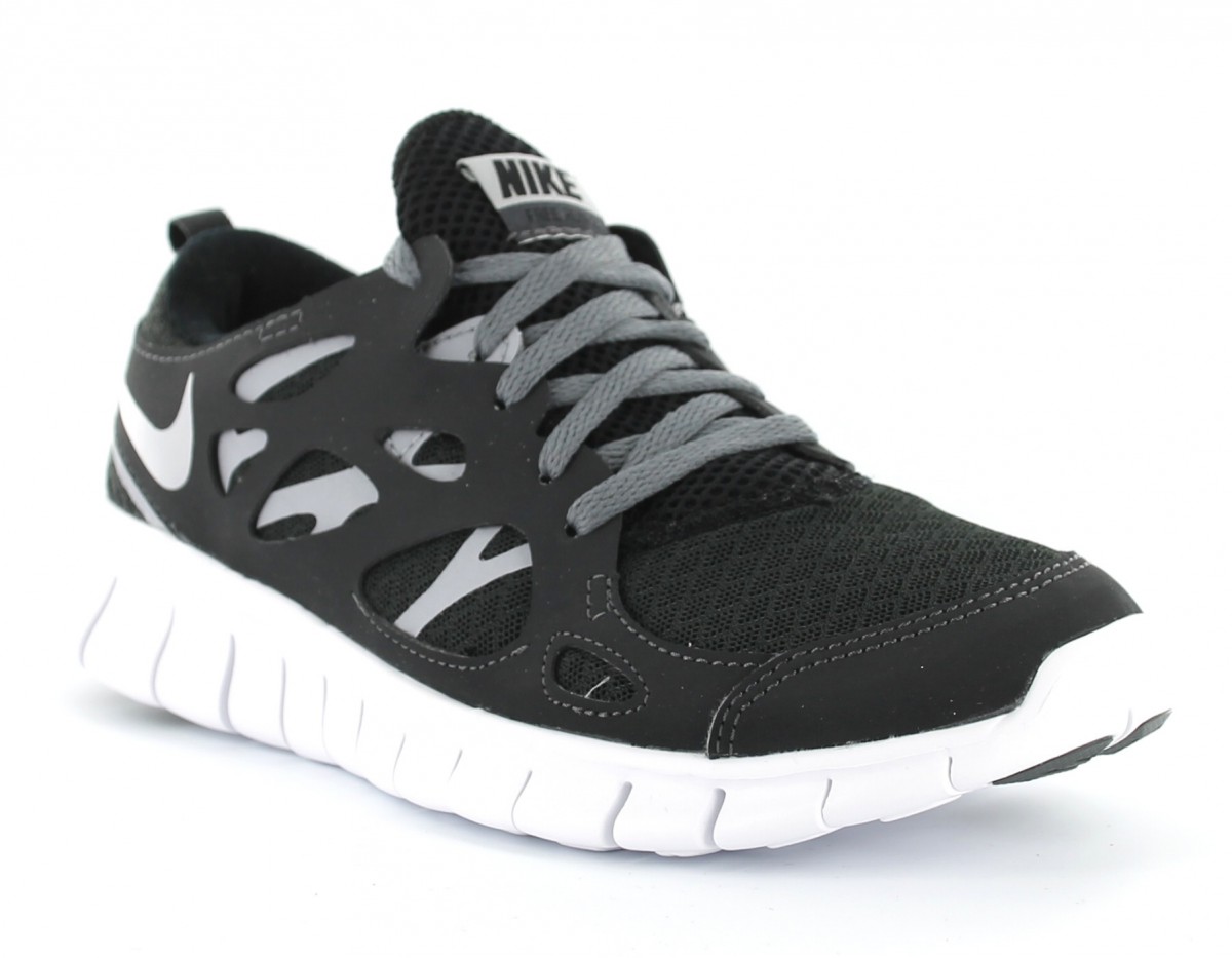 Nike Free Run 2 GS NOIR/GRIS