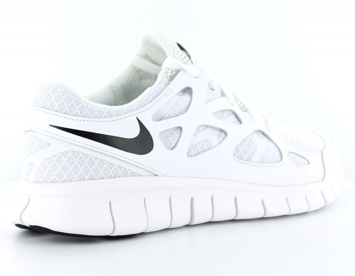 Nike Free Run 2 BLANC/NOIR