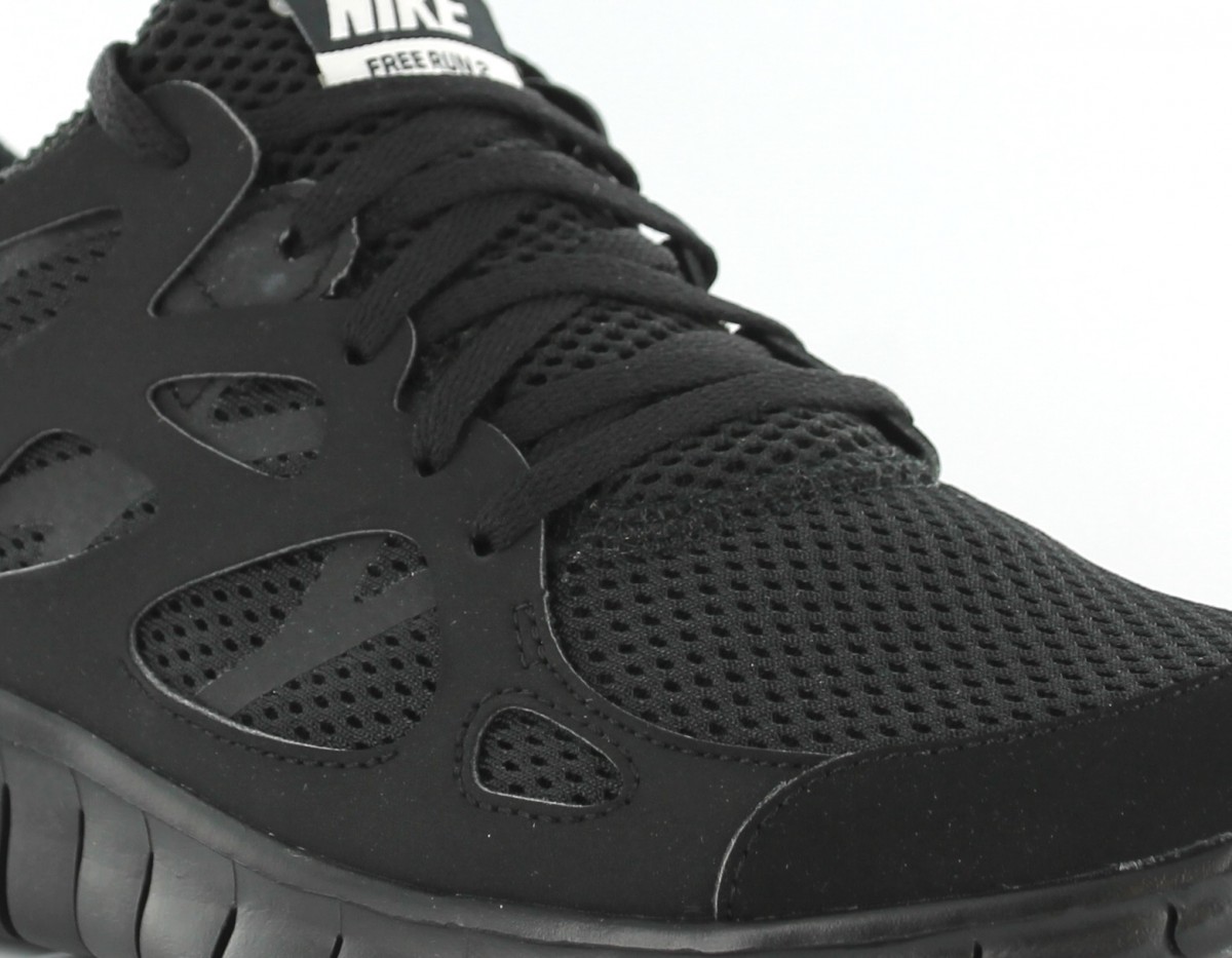 Nike Free Run 2 NOIR/NOIR/BLANC