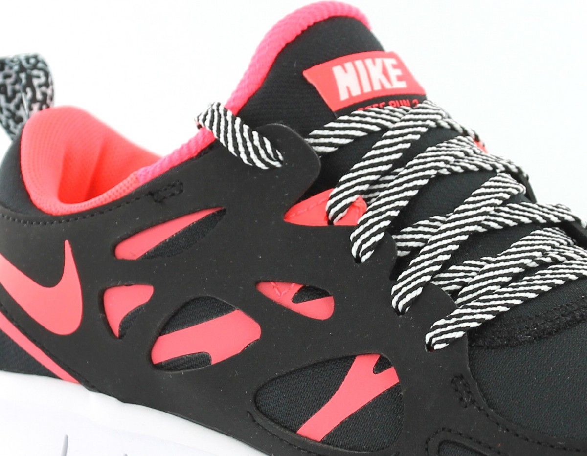 Nike Free Run 2 GS NOIR/ROSE