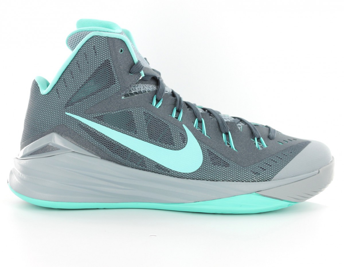 Nike Hyperdunk 2014 GRIS/VERT