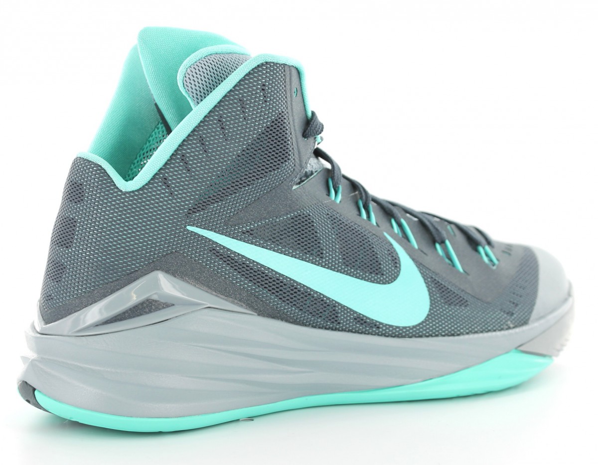 Nike Hyperdunk 2014 GRIS/VERT