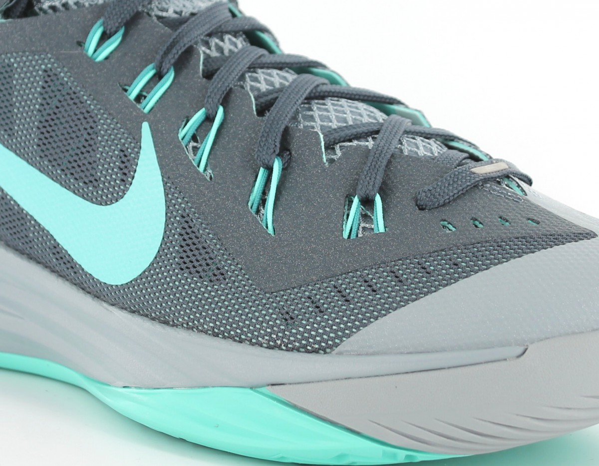 Nike Hyperdunk 2014 GRIS/VERT