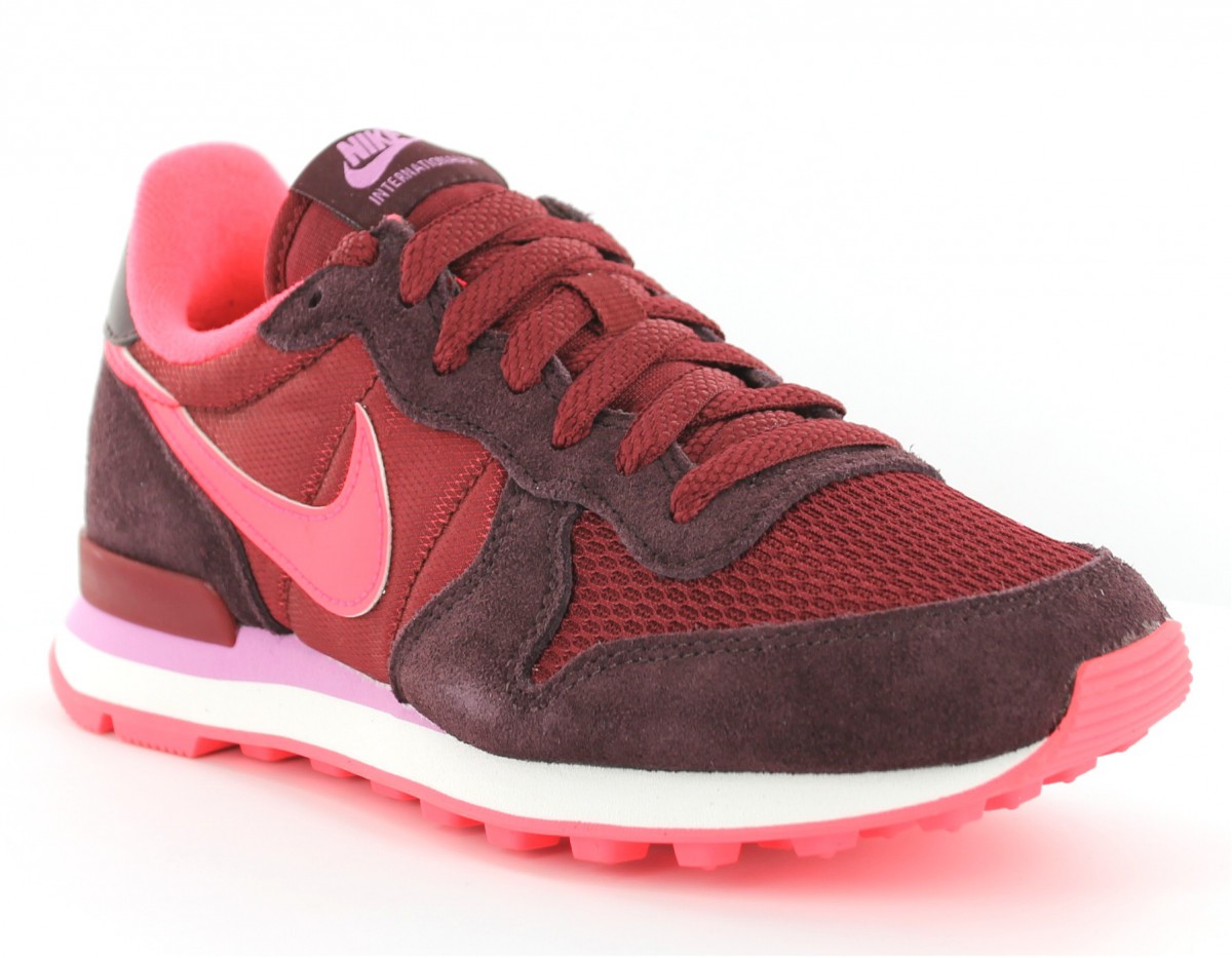 nike bordeaux femme