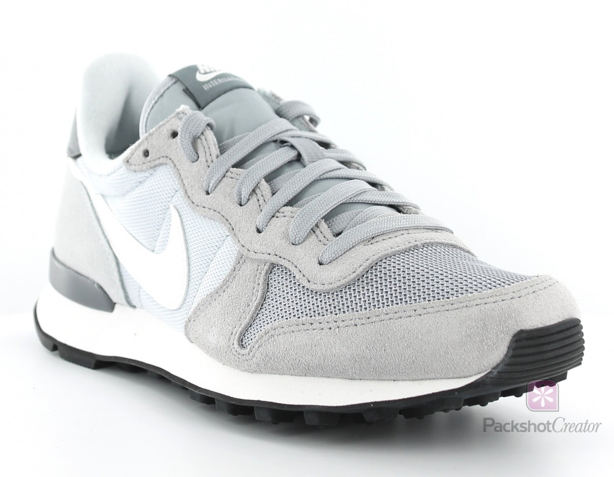 nike tp internationalist grise