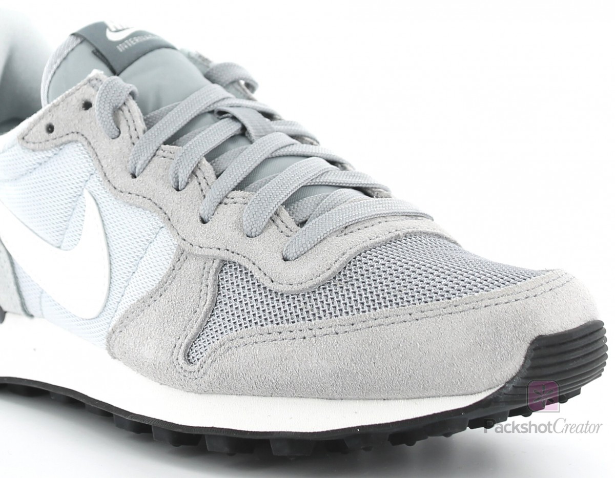 Nike Internationalist femme GRIS/BLANC