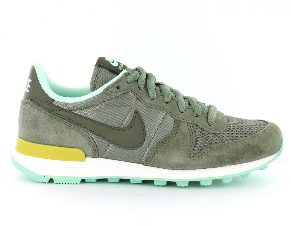 Nike Internationalist femme VERT/KAKI